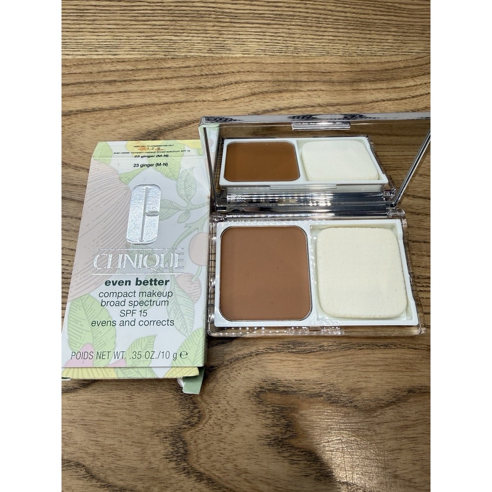 Clinique‎ Even Better Ginger 23 Compact Makeup BNIB Full Size